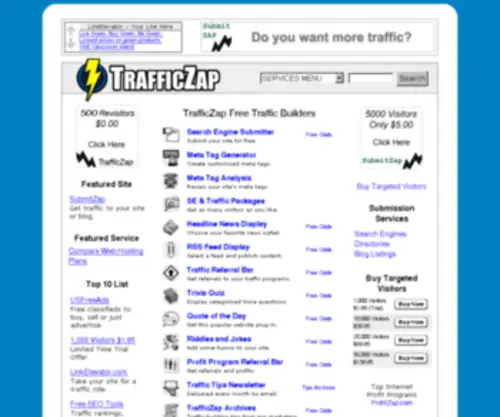 Hostingzap.com(Hostingzap) Screenshot