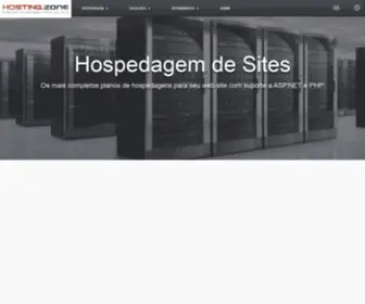 Hostingzone.com.br(A melhor hospedagem para seu site) Screenshot