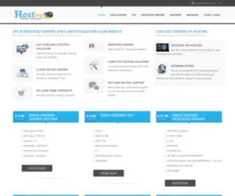 Hostire.com(Hostire) Screenshot