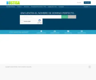 Hostisa.com(Hostisa) Screenshot