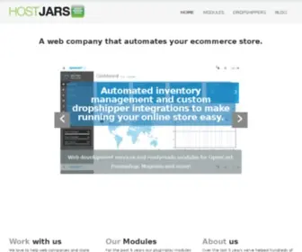 Hostjars.com(Your Managed OpenCart Store) Screenshot