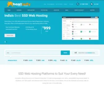 Hostjelly.in(Indias Best SSD Web Hosting and Domain Registration Company) Screenshot