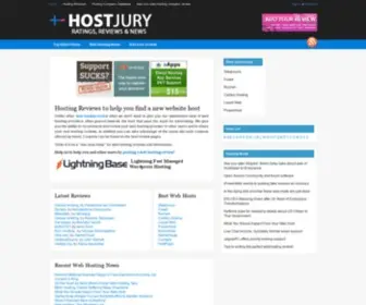 Hostjury.com(Web hosting by Fused) Screenshot