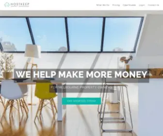 Hostkeep.com.au(Hostkeep) Screenshot