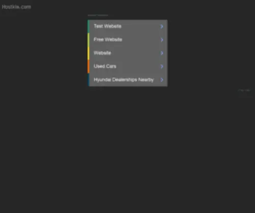 Hostkia.com(hostkia) Screenshot
