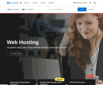 Hostkita.net(Cloud Hosting Terbaik & Termurah) Screenshot