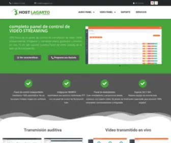 Hostlagarto.com(Host Lagarto) Screenshot