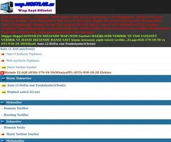 Hostlar.az(Wap) Screenshot