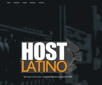 Hostlat.com(Host Latino) Screenshot