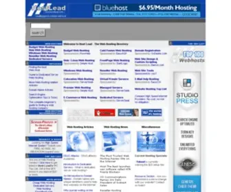 Hostlead.com(Host Lead) Screenshot