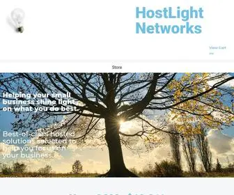 Hostlight.net(HostLight Networks) Screenshot