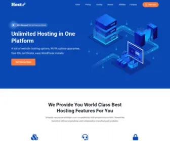 Hostlink.in(Hostlink #1 trusted cheap and faster web hosting service) Screenshot