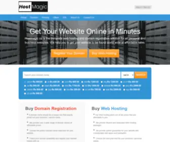 Hostmagic.co(Hostmagic) Screenshot