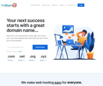 Hostmamba.com(Hostmamba) Screenshot