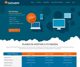 Hostmaniaweb.com(Internet Web Hosting) Screenshot