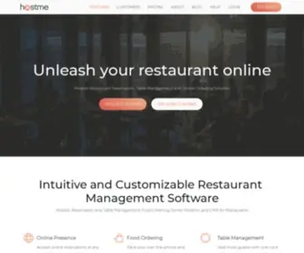 Hostmeapp.com(Restaurant Reservation System) Screenshot