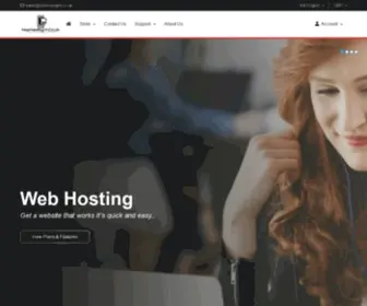 Hostmeright.co.uk(Web Hosting at its best) Screenshot