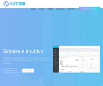 HostmGr.com.br(Gerenciador Financeiro para Hospedagem de Sites) Screenshot