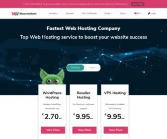 Hostmonster.org(Buy fastest web hosting services) Screenshot