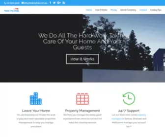 Hostmybnb.com.au(Short Term Airbnb Property Management Sydney) Screenshot