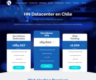 Hostname.cl(Hosting Premium en Chile con Certificado SSL Gratis) Screenshot