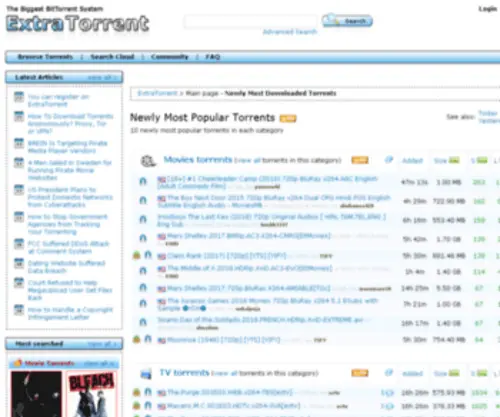 Hostorrent.com(Hostorrent) Screenshot