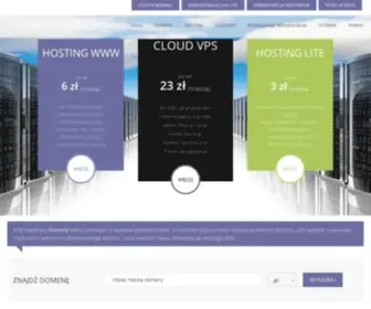 Hostowo.eu(Hosting WWW bez limitu transferu) Screenshot