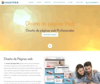 Hostper.com(Que se vea bonito) Screenshot