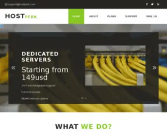 Hostperk.com(Cheap Website Hosting) Screenshot