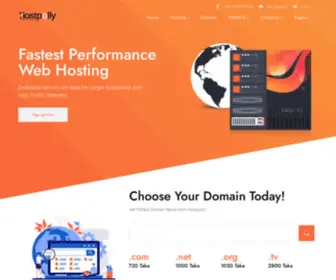 Hostpolly.com(Secure and trustest) Screenshot