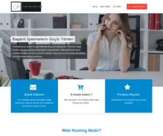 Hostprovider.net(The best hosting) Screenshot