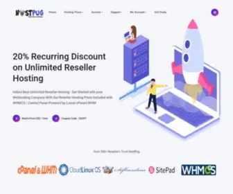 Hostpug.in(hostpug) Screenshot