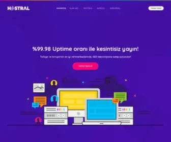 Hostral.net(Alan Adı) Screenshot