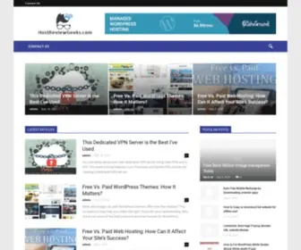 Hostreviewgeeks.com(Best Web Hostings Reviews) Screenshot