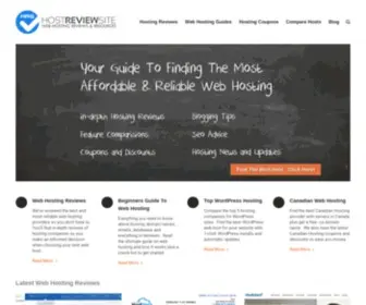 Hostreviewsite.net(Best Web Hosting Reviews) Screenshot