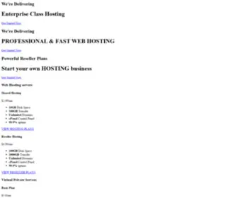 Hostrime.com(Business Class Web Hosting) Screenshot