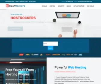 Hostrockers.com(Buy Domain Names) Screenshot