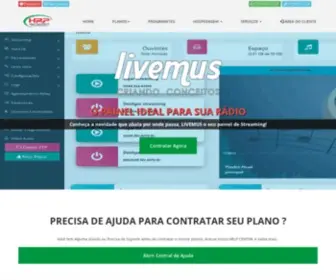 Hostrp.com.br(Host Rio Preto) Screenshot