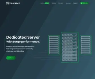 Hostsect.net(Best Web Hosting Company) Screenshot
