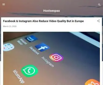 Hostsespaa.com(Hostsespaa) Screenshot