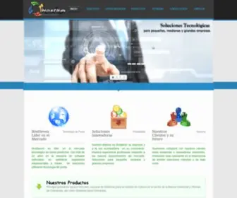 Hostseven.com(Software y Soluciones para su negocio) Screenshot