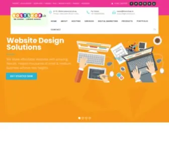 Hostshop.in(Website Design Company in Delhi) Screenshot
