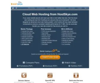 Hostskye.com(♋永利) Screenshot