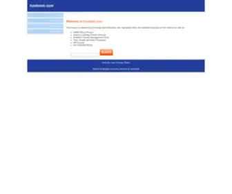 Hostsom.com(Web Hosting) Screenshot