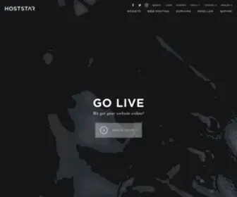 Hoststar.com(Hosting, Websites, Domains) Screenshot