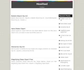 Hostted.com(Hosting) Screenshot