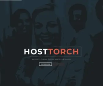 Hosttorch.com(Turn The World Online) Screenshot