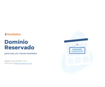 Hosttu.com(Domínio Reservado) Screenshot