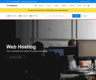 Hostupcloud.com(Hosting Provider) Screenshot