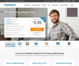 Hostupon.com(Best Website Hosting and WordPress Hosting Plans) Screenshot